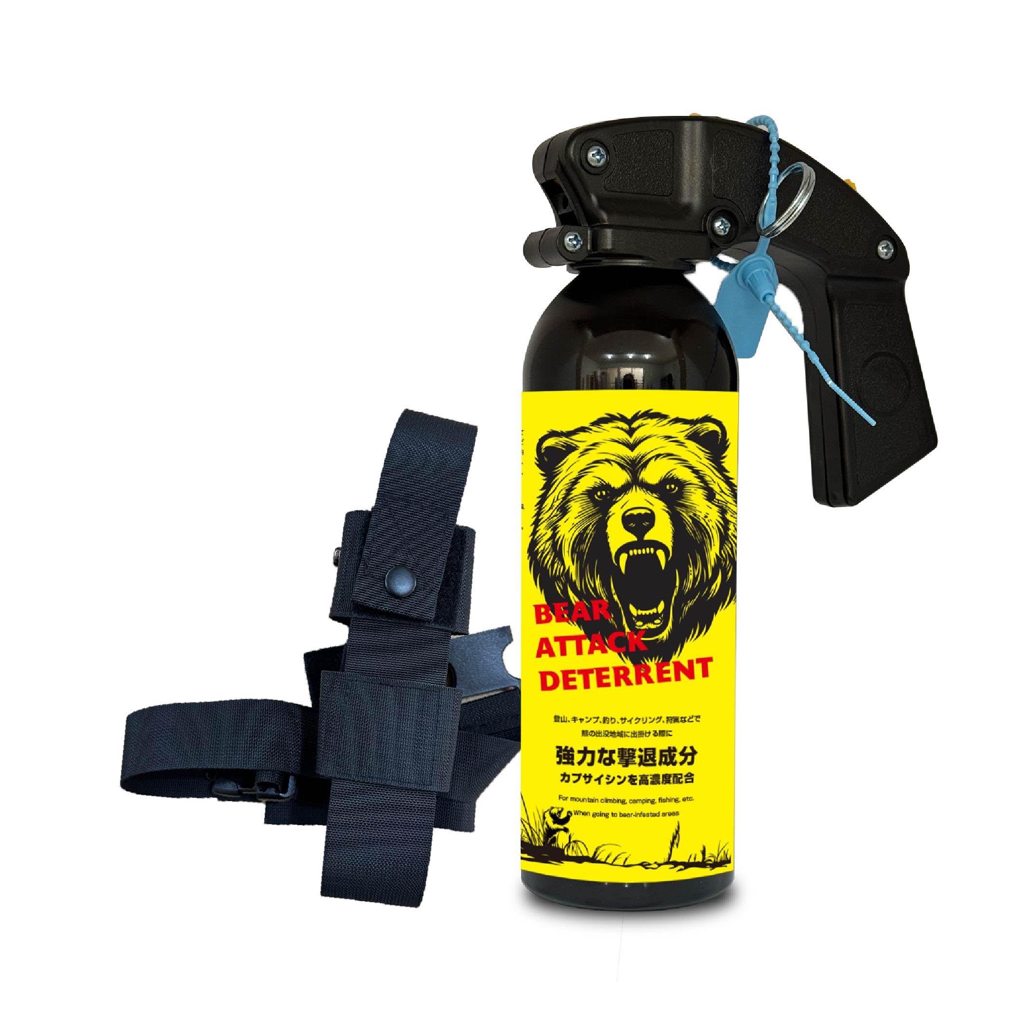 Amazon | 【ヒグマ対応熊撃退スプレー】大容量470ml 長距離噴射